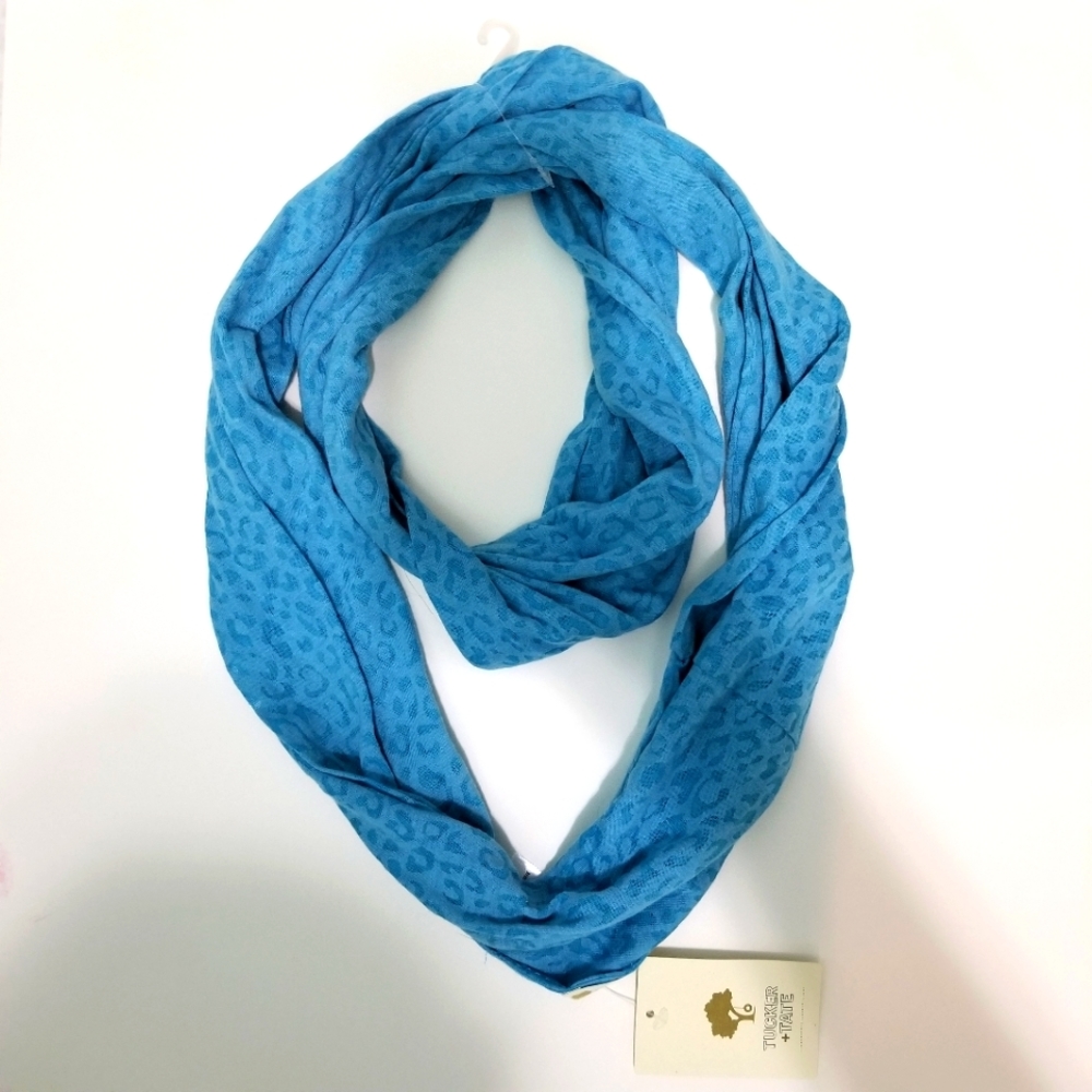 Cheetah Print Scarf